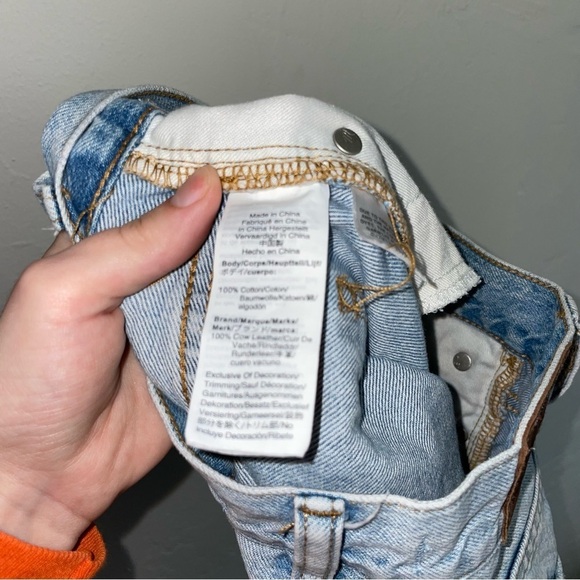 Madewell The Perfect Vintage Fitzgerald High Rise Mom Jeans - Picture 9 of 10